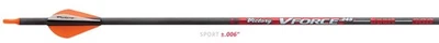 New Victory Archery VForce Sport 350 Spine Shaft - 12 Pack