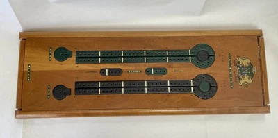 VINTAGE NOBLE GAMES CRIBBAGE GAME - Image 1 of 4