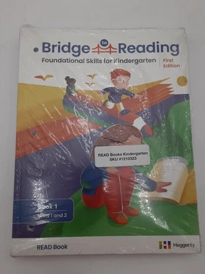 Heggerty Bridge to Reading Foundational Skills Gr K Books 1, 2 &3. 9781960968708 — 第 1/4 张图片