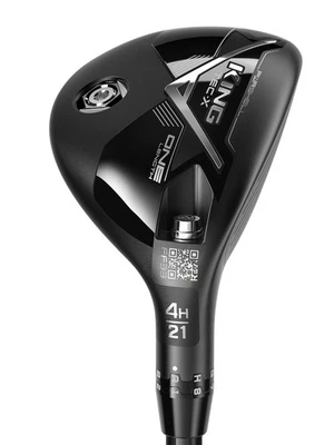 New Cobra Golf 2025 King Tec One Hybrid  19* #3 Stiff Flex Black/White  [MMT] - Image 1 of 4