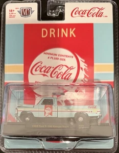 M2 Machines Coca-Cola 1969 Ford F-100 Ranger Truck A55 25-02 - Picture 1 of 4