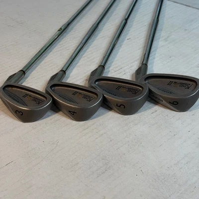 King Cobra II Oversize Iron Set 3 4 5 6 380 Stabilizing Tip S Flex Steel Shaft - Image 1 of 4