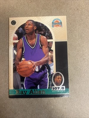 1997-98 Score Board Ray Allen #30 Milwaukee Bucks Basketball Card  - Image 1 of 2