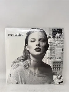 Reputation by Taylor Swift (Vinyl) - NEW W/ Sleeve Damage - Imagen 1 de 13