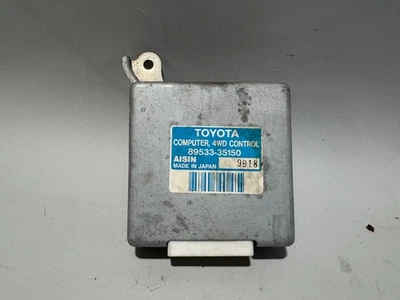 99-02 TOYOTA 4RUNNER 4WD Transfer Case Control Module TCU TCCU TCCM 89533-35150 - Image 1 of 3