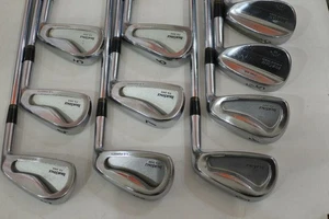 Bridgestone TOUR STAGE TS-202 Iron Set 10pcs 3-9, PW, GW, SW NS Pro 950GH Flex S - Picture 1 of 6