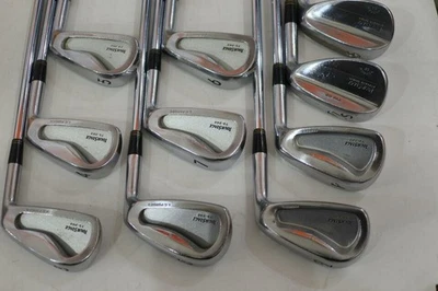 Bridgestone TOUR STAGE TS-202 Iron Set 10pcs 3-9, PW, GW, SW NS Pro 950GH Flex S - Image 1 of 4