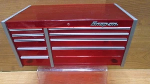 Limited Edition Snap-On red transperant tool box gift box by Crown Premuims - Picture 1 of 8