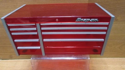 Limited Edition Snap-On red transperant tool box gift box by Crown Premuims - Image 1 of 4