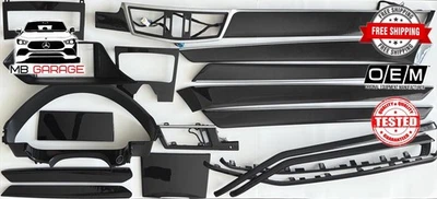 Mercedes E350 2013 (W212) tablero interior puerta consola juego de molduras/16 (nogal) Foto 1 de 4