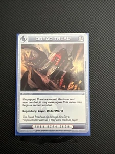 Chaotic Super Rare Battlegear Dread Tread - Picture 1 of 2