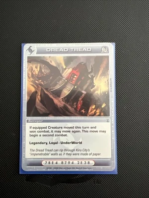 Chaotic Super Rare Battlegear Dread Tread - Image 1 of 2