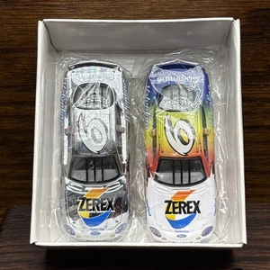 1998 Racing Champions NASCAR 1/64 Mark Martin Zerex Silver/Team Color Set 1/2999 - Picture 1 of 5