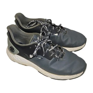 G/FORE MG4+ Golfschuhe Herren Gr. 10 G4MC0EF26 schwarz grau wasserdicht Papa Turnschuhe - Bild 1 von 8