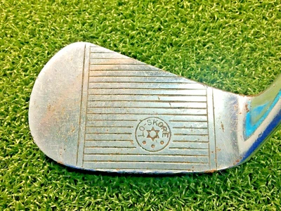 HILLERICH Bradsby H&B Lo-Skore Mashie 5 Hierro TODO ORIGINAL Empuñadura de Cuero /mm4393 Foto 1 de 4