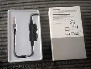 Audio Ersatz Kabel Lautstärkeregler für PS4 oder XBOX One Controller Neu in OVP (S2) - Bild 1 von 6