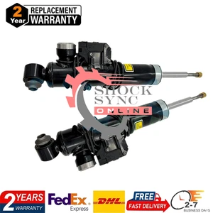 2x Puntales Amortiguadores Traseros Izquierdos Derechos con Módulo EDC para BMW X6 E71 2008-2014 - Imagen 1 de 10