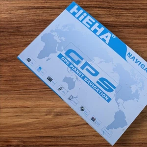 Hieha 7" GPS Sat Nav Auto Navigationssystem mit UK & EU Karten FM MP3 MP4 - Bild 1 von 2