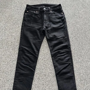 American Eagle Athletic Skinny Jeans Mens 29x30 Airflex+ Black Stretch Denim - Picture 1 of 9