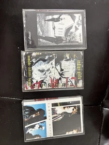 INDIGO GIRLS 3 Cassette Lot STRANGE FIRE, Self Titled Nomads Indians Saints - Bild 1 von 2