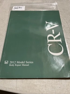2012 Honda CR-V Model Series Body Repair Manual - Image 1 of 4
