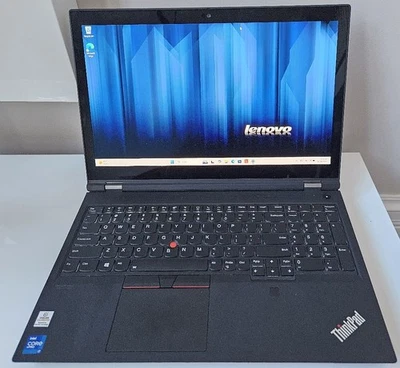 ThinkPad P15 Gen 2 15.6-inch i7-11850H 4K TOUCH 16Gb 512Gb RTX A3000 Warranty - Image 1 of 4