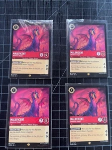 Lorcana - The First Chapter - Maleficent - Monstrous Dragon - 113/204 Non-Foilx4 - Bild 1 von 2
