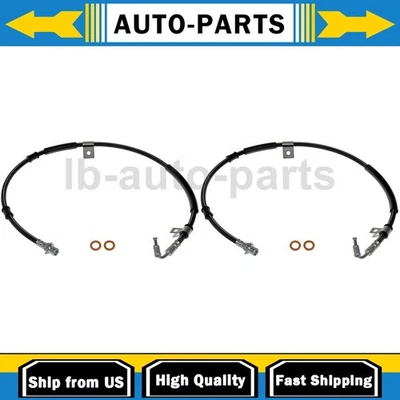 2x Manguera de freno trasera para International Harvester 4900 12,0 L 2001 Foto 1 de 4