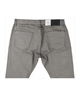 John Varvatos Herren Steal grau Slim Jeans 36 NEU $ 368 J702Z2-BRIA - Bild 1 von 6