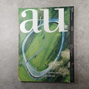 a+u 2015:Expressions of Landscape Kathryn Gustafson Architecture and urbanism - Foto 1 di 24