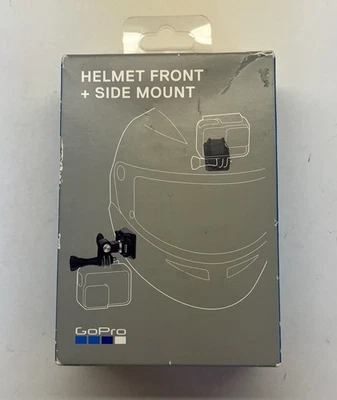 GoPro Helmet Front + Side Mount Kit - Brand New Factory Sealed GoPro AHFSM-001 - Image 1 of 4