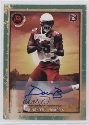2013 Topps Turkey Red Green Auto /10 Dan Buckner #43 Rookie Auto RC - Image 1 of 2