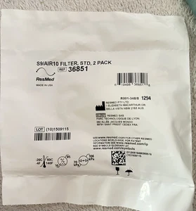 S9/Air10 Filter - STD - 2er Pack - 36851 - Bild 1 von 1