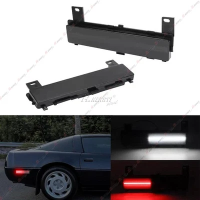 SEITENBLINKER RÜCKFAHRLICHT BLINKLICHT ROT WEIß FÜR CHEVROLET CORVETTE C4 91-96 - Bild 1 von 4