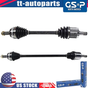 Front Fits 1992 HONDA CIVIC DEL SOL 93-97 DX EX EX-R CV Axle joint Shaft - Picture 1 of 12