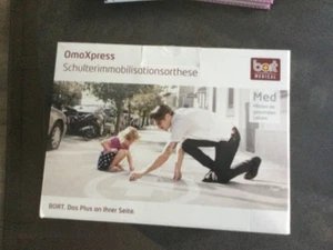 Bort OmoXpress Schulter Orthese Gr. 1 Umfang 80 bis 120 cm wie neu - Bild 1 von 8