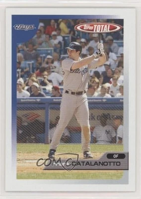Topps Total Frank Catalanotto #242 2005 Foto 1 de 2