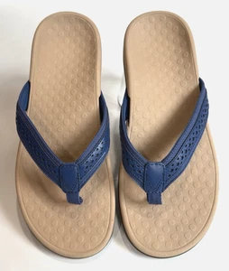 Scarpe sandali infradito Vionic donna US 8 EU 39 ortopediche Sally punta in pelle - Foto 1 di 6