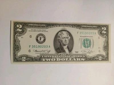1976 $2 Bill - Image 1 of 2
