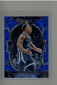 DESMOND BANE BLUE PRIZM 87/249 2022 23 PANINI SELECT BALONCESTO - Imagen 1 de 2