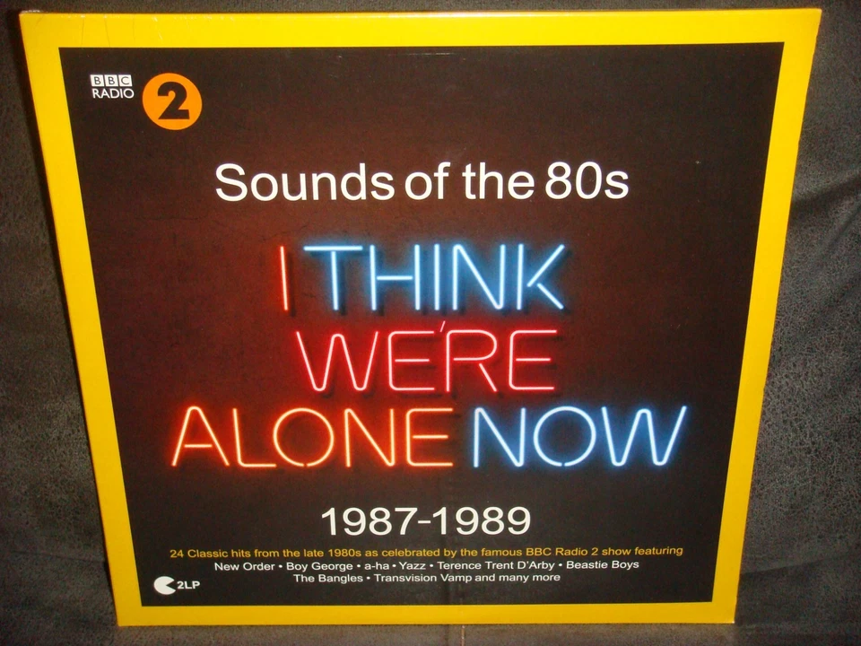 SOUNDS OF THE 80s I THINK WE'RE ALONE NOW 1987/1989 - DOUBLE LP ALBUM-SEALED - Image 1 of 4