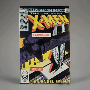 The Uncanny X-Men #169 Marvel 1983 en estado bastante bueno 8,0 *Envío gratuito en cómics adicionales* - Imagen 1 de 4
