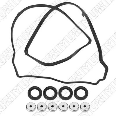 Valve Cover with Gasket Seal Set For Acura Honda RSX TSX K20 K24 12030PNC000 - Image 1 of 4