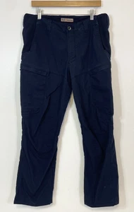 5.11 Tactical Herren Cargo Utility Hose dunkelblau Gr. 36x30 LESEN - Bild 1 von 10