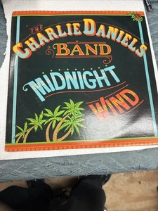 CHARLIE DANIELS BAND - Midnight Wind (1977) - 12" Vinyl Record LP - VG+ - Bild 1 von 5