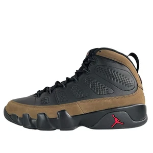 HV4794 030 Air Jordan 9 Retro Olive (2024) - 11.5 M (Mark on right toe box)* - Picture 1 of 8