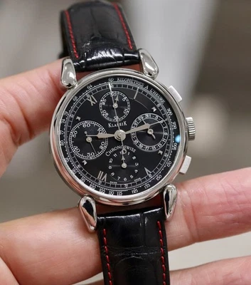 Chronoswiss clásico. Cronógrafo. Automático. Precioso. Foto 1 de 4