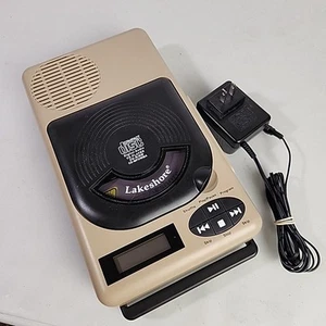 Lakeshore Learning Classroom Lettore CD Portatile JJ665 con Cavo Adattatore A/C - Foto 1 di 6