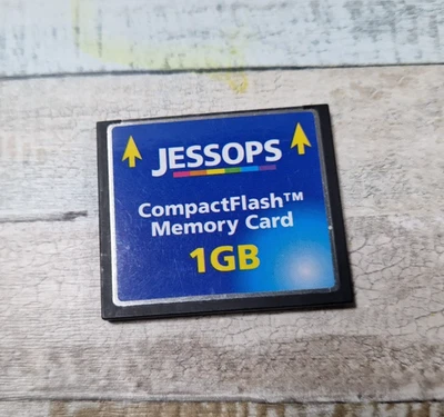 JESSOPS 1GB Compact Flash CF Digital Camera Memory Card - Image 1 of 2