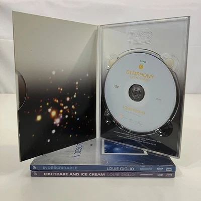 Passion Talk Series by Louie Giglio 3 All Region DVD Lot Theological Worship - Image 1 of 4